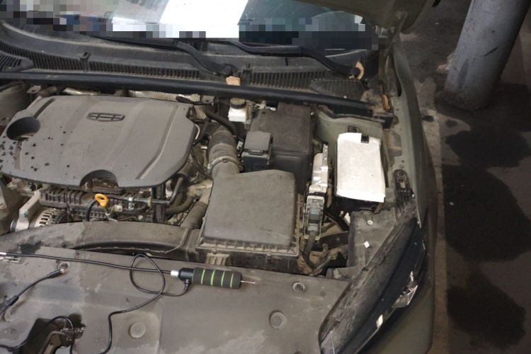 Used Geely Auto Binray 2022 Binrui COOL 1.5T DCT Electric Edition Engine Bay Left