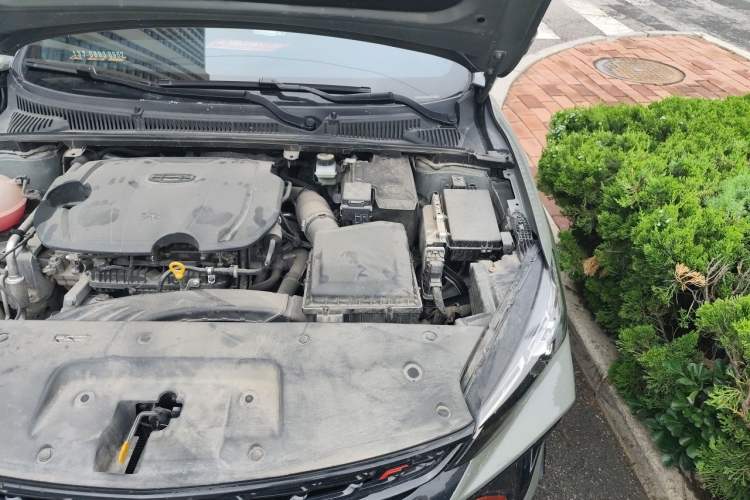 Used Geely Auto Binray 2022 Binrui COOL 1.5T DCT Electric Edition Engine Bay Left