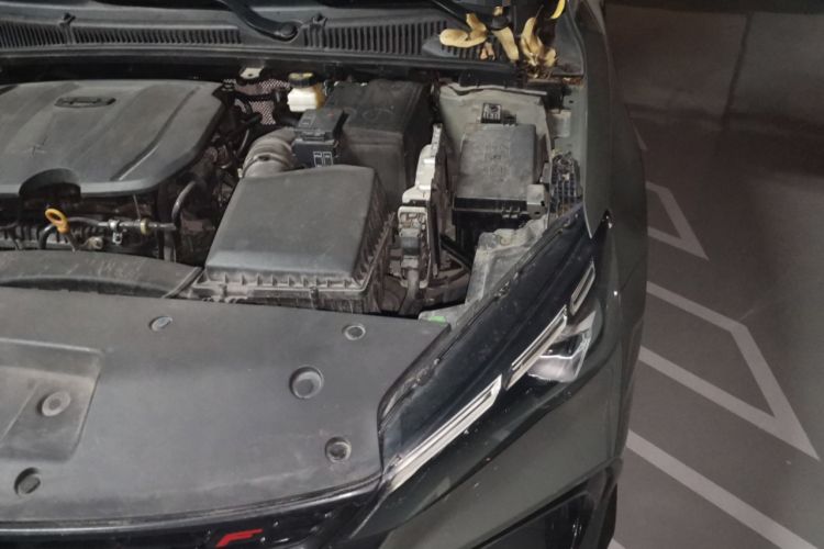 Used Geely Auto Binray 2022 Binrui COOL 1.5T DCT Thunder Edition Engine Bay Left