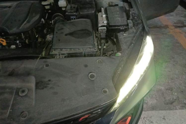 Used Geely Auto Binray 2022 Binrui COOL 1.5T DCT Thunder Edition Engine Bay Left