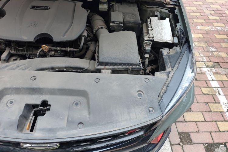 Used Geely Auto Binray 2022 Binrui COOL 1.5T DCT Thunder Edition Engine Bay Left