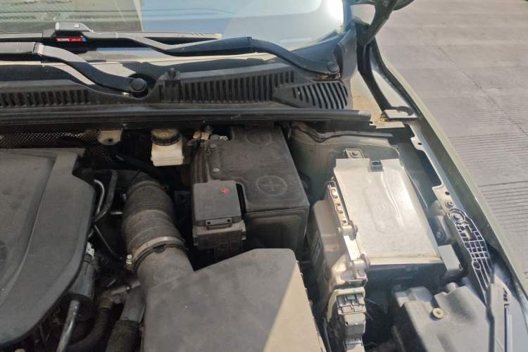 Used Geely Auto Binray 2022 Binrui COOL 1.5T DCT Electric Edition Engine Bay Left