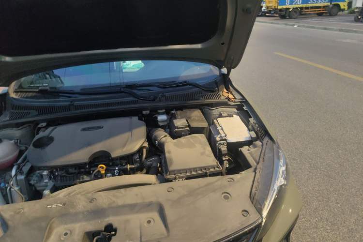 Used Geely Auto Binray 2022 Binrui COOL 1.5T DCT Electric Edition Engine Bay Left