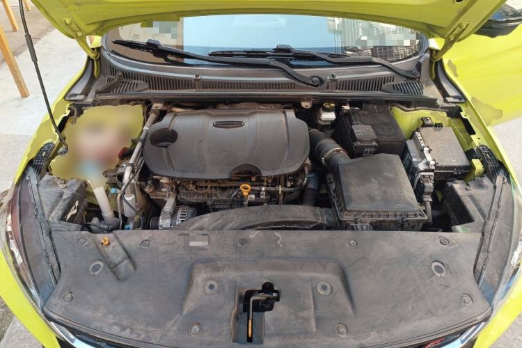 Used Geely Auto Binray 2022 Binrui COOL 1.5T DCT Electric Edition Engine Bay