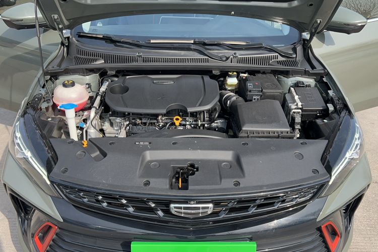Used Geely Auto Binray 2022 Binrui COOL 1.5T DCT Electric Edition Engine Bay