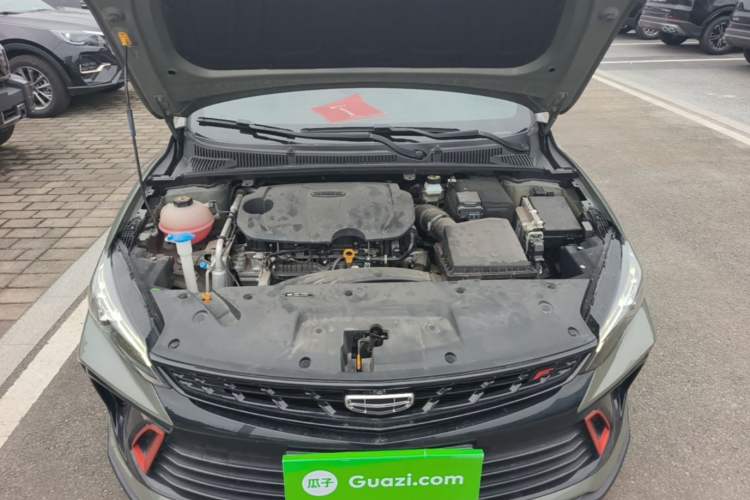 Used Geely Auto Binray 2022 Binrui COOL 1.5T DCT Electric Edition Engine Bay