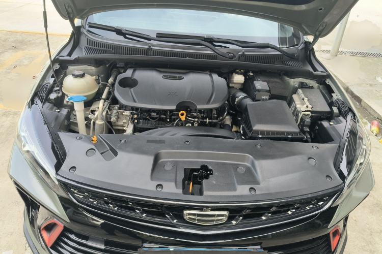 Used Geely Auto Binray 2022 Binrui COOL 1.5T DCT Electric Edition Engine Bay