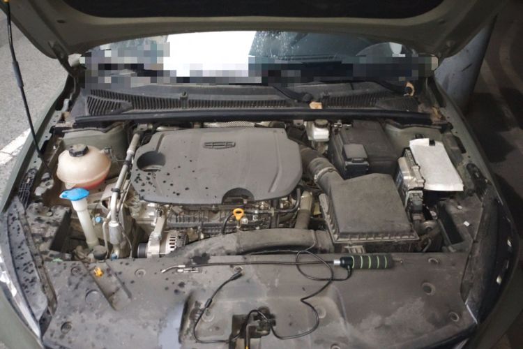 Used Geely Auto Binray 2022 Binrui COOL 1.5T DCT Electric Edition Engine Bay
