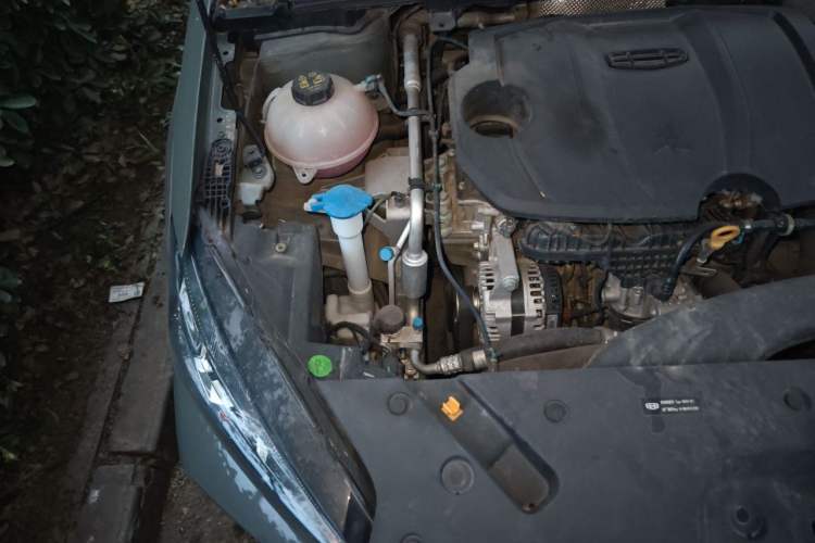 Used Geely Auto Binray 2022 Binrui COOL 1.5T DCT Electric Edition Engine Bay Right