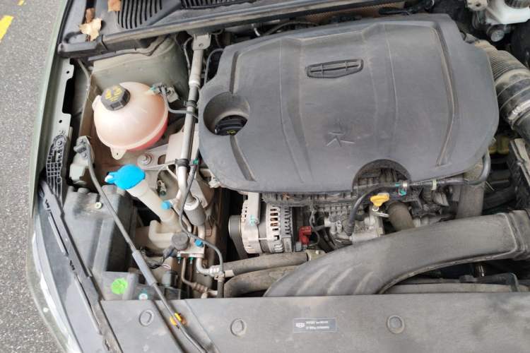 Used Geely Auto Binray 2022 Binrui COOL 1.5T DCT Electric Edition Engine Bay Right