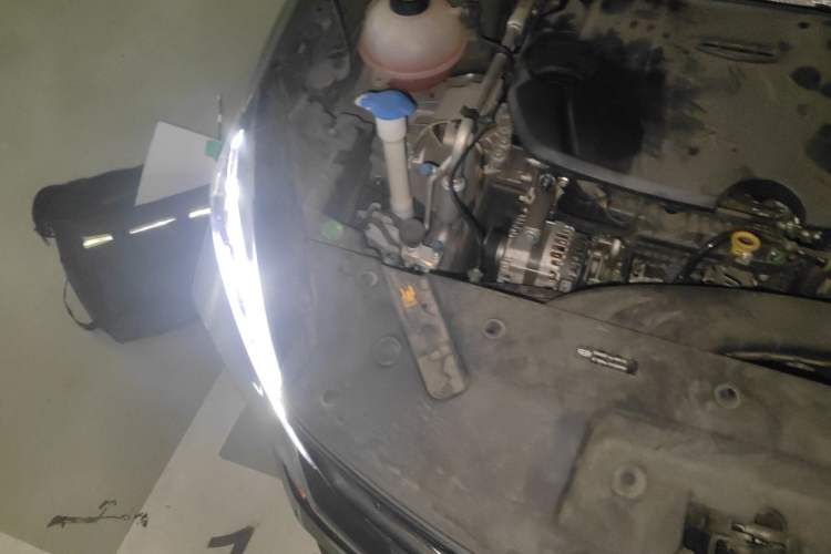 Used Geely Auto Binray 2022 Binrui COOL 1.5T DCT Electric Edition Engine Bay Right
