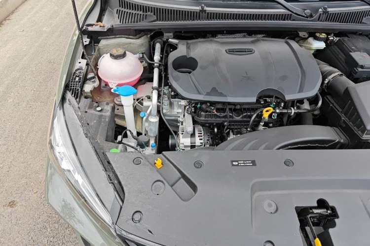 Used Geely Auto Binray 2022 Binrui COOL 1.5T DCT Electric Edition Engine Bay Right