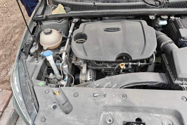Used Geely Auto Binray 2022 Binrui COOL 1.5T DCT Electric Edition Engine Bay Right