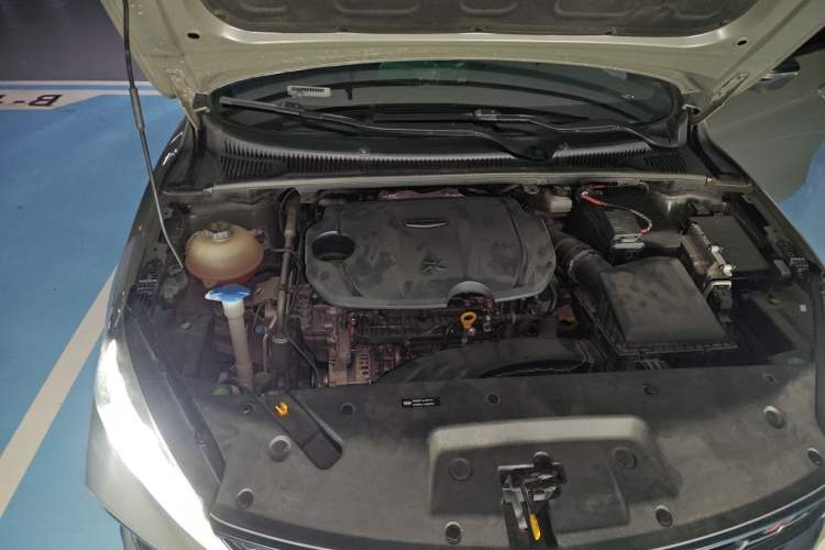 Used Geely Auto Binray 2022 Binrui COOL 1.5T DCT Thunder Edition Engine Bay Right