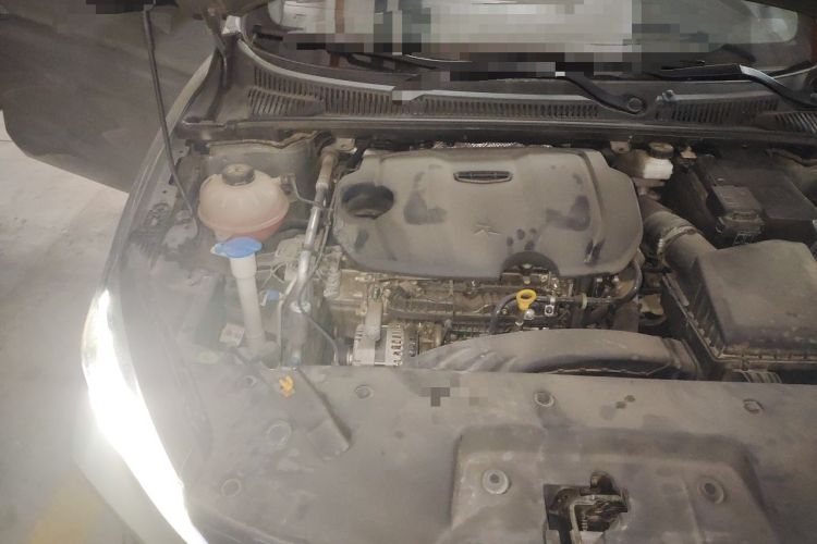 Used Geely Auto Binray 2022 Binrui COOL 1.5T DCT Thunder Edition Engine Bay Right