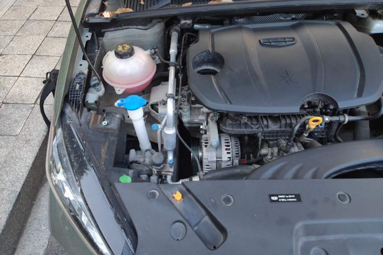 Used Geely Auto Binray 2022 Binrui COOL 1.5T DCT Electric Edition Engine Bay Right