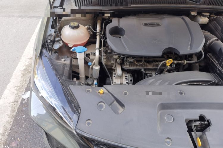 Used Geely Auto Binray 2022 Binrui COOL 1.5T DCT Electric Edition Engine Bay Right