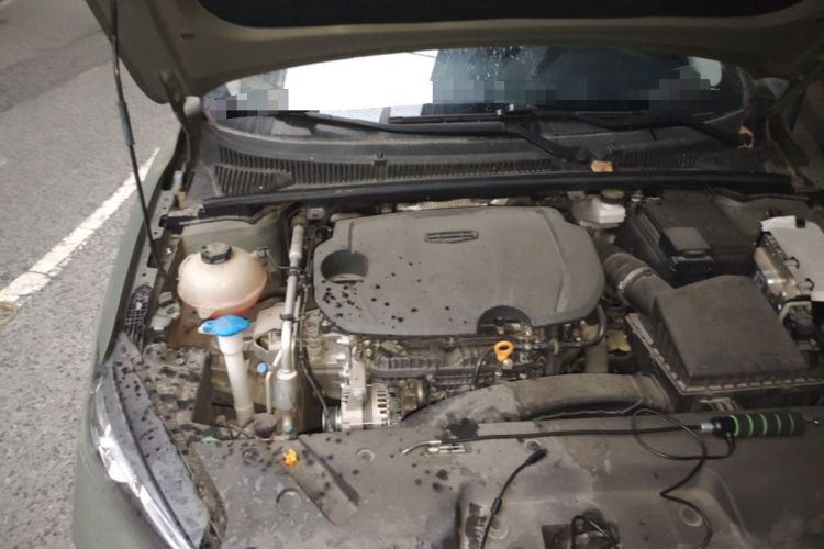 Used Geely Auto Binray 2022 Binrui COOL 1.5T DCT Electric Edition Engine Bay Right