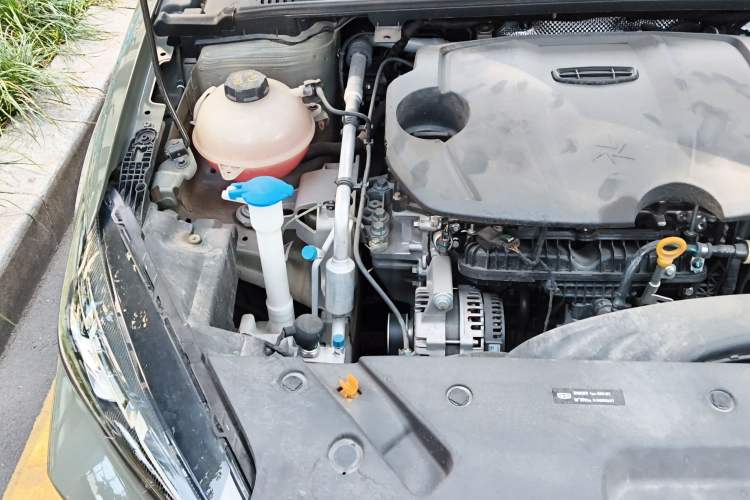 Used Geely Auto Binray 2022 Binrui COOL 1.5T DCT Thunder Edition Engine Bay Right