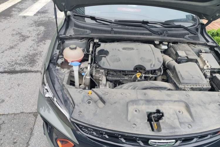 Used Geely Auto Binray 2022 Binrui COOL 1.5T DCT Electric Edition Engine Bay Right
