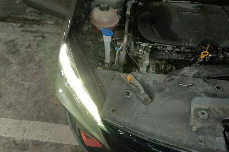 Used Geely Auto Binray 2022 Binrui COOL 1.5T DCT Thunder Edition Engine Bay Right