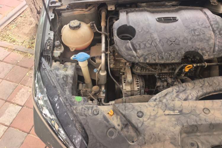 Used Geely Auto Binray 2022 Binrui COOL 1.5T DCT Thunder Edition Engine Bay Right