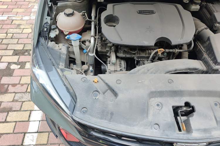 Used Geely Auto Binray 2022 Binrui COOL 1.5T DCT Thunder Edition Engine Bay Right