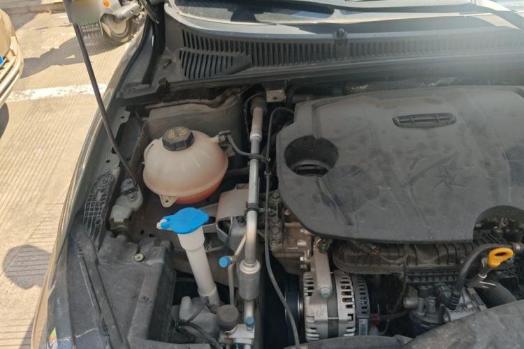 Used Geely Auto Binray 2022 Binrui COOL 1.5T DCT Electric Edition Engine Bay Right