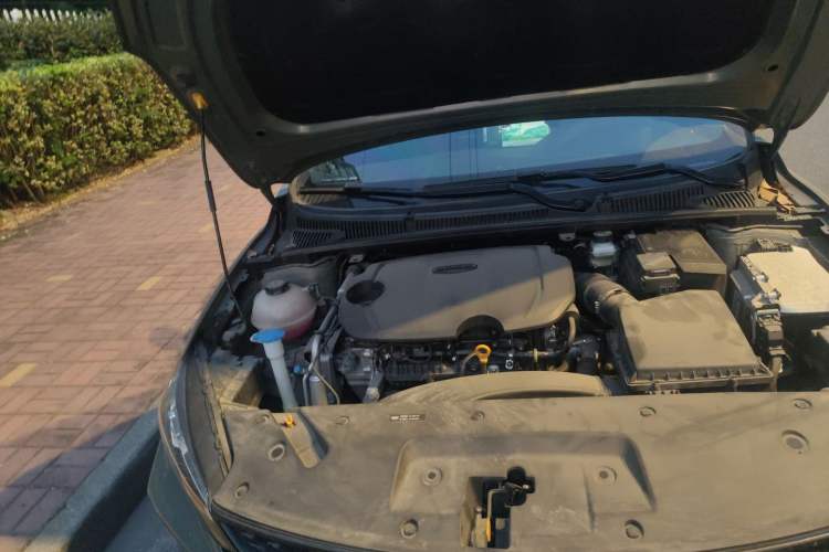 Used Geely Auto Binray 2022 Binrui COOL 1.5T DCT Electric Edition Engine Bay Right