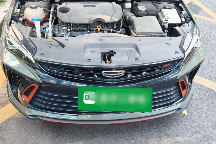Used Geely Auto Binray 2022 Binrui COOL 1.5T DCT Thunder Edition Engine Bay