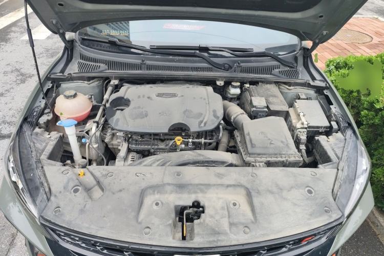 Used Geely Auto Binray 2022 Binrui COOL 1.5T DCT Electric Edition Engine Bay