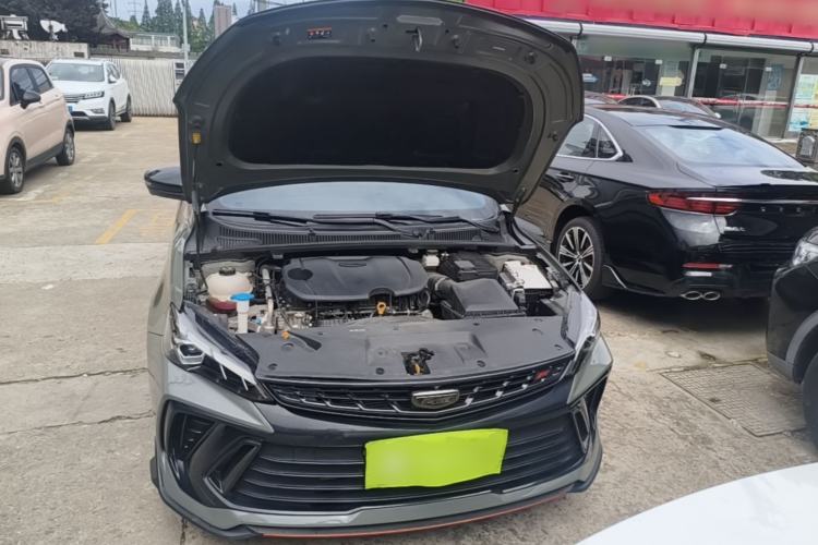 Used Geely Auto Binray 2022 Binrui COOL 1.5T DCT Electric Edition Engine Bay