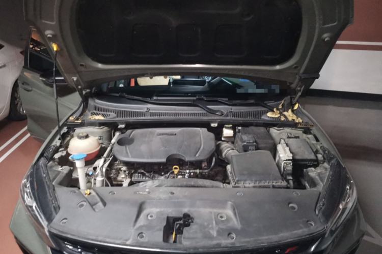 Used Geely Auto Binray 2022 Binrui COOL 1.5T DCT Thunder Edition Engine Bay