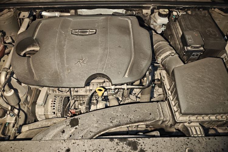 Used Geely Auto Binray 2022 Binrui COOL 1.5T DCT Thunder Edition Engine Bay