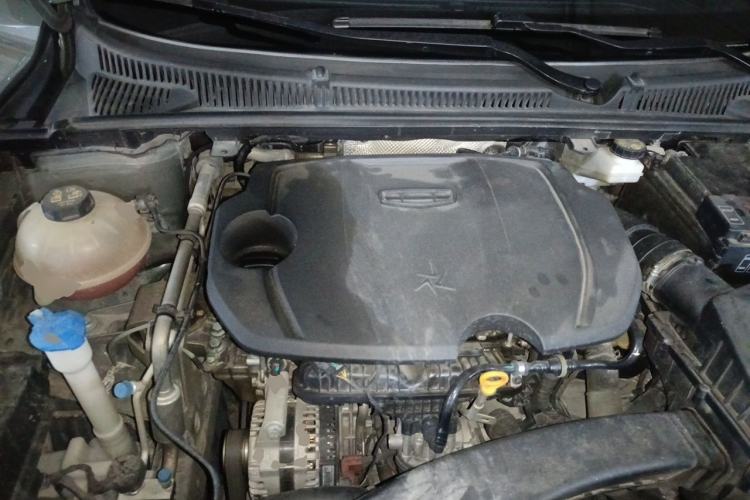 Used Geely Auto Binray 2022 Binrui COOL 1.5T DCT Thunder Edition Engine Bay