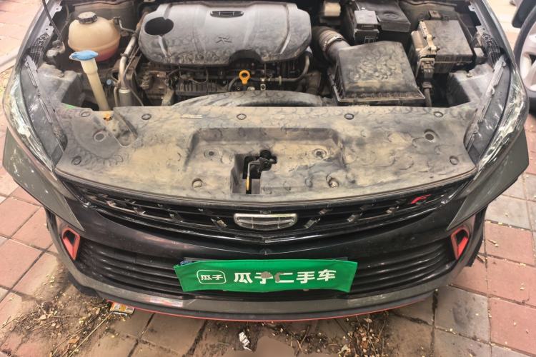 Used Geely Auto Binray 2022 Binrui COOL 1.5T DCT Thunder Edition Engine Bay