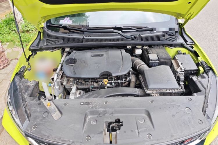 Used Geely Auto Binray 2022 Binrui COOL 1.5T DCT Electric Edition Engine Bay