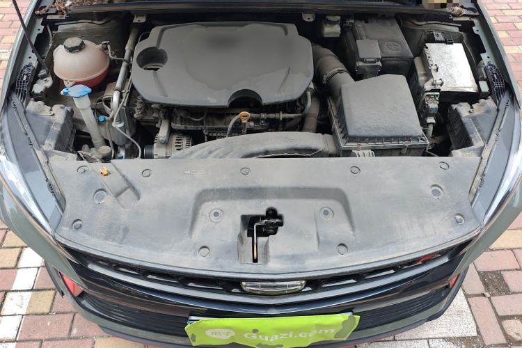 Used Geely Auto Binray 2022 Binrui COOL 1.5T DCT Thunder Edition Engine Bay