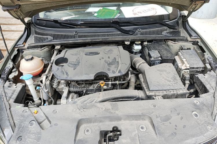 Used Geely Auto Binray 2022 Binrui COOL 1.5T DCT Electric Edition Engine Bay