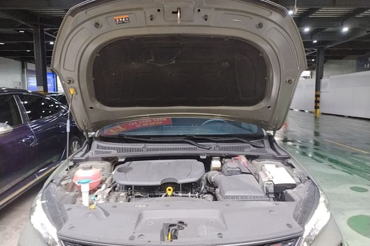 Used Geely Auto Binray 2022 Binrui COOL 1.5T DCT Electric Edition Engine Bay