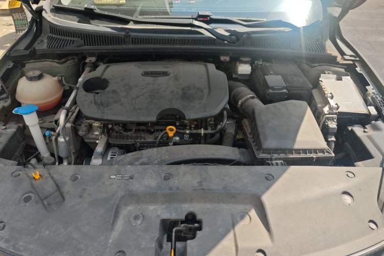 Used Geely Auto Binray 2022 Binrui COOL 1.5T DCT Electric Edition Engine Bay
