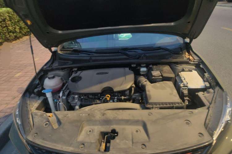 Used Geely Auto Binray 2022 Binrui COOL 1.5T DCT Electric Edition Engine Bay