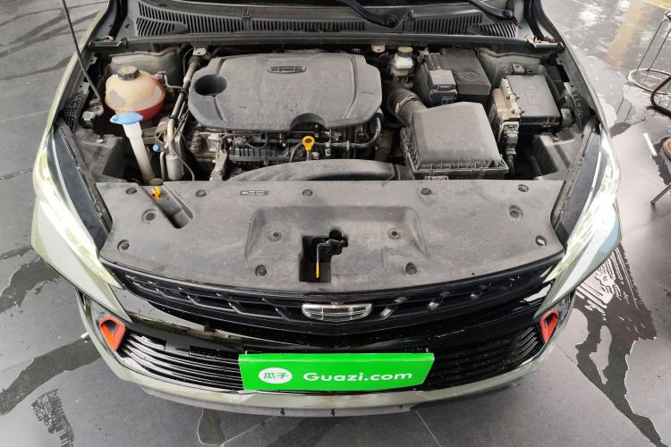 Used Geely Auto Binray 2022 Binrui COOL 1.5T DCT Electric Edition Engine Bay