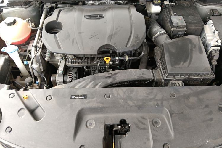 Used Geely Auto Binray 2022 Binrui COOL 1.5T DCT Thunder Edition Engine Bay