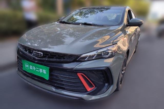 Used Geely Auto Binray 2022 Binrui COOL 1.5T DCT Electric Edition