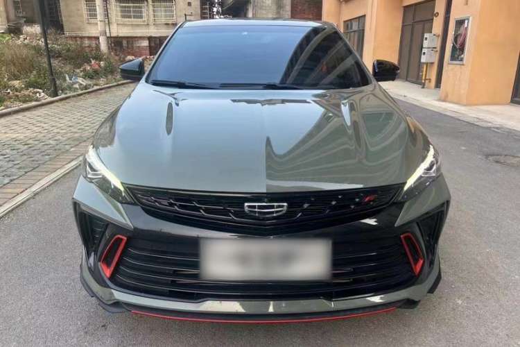 Used Geely Auto Binray 2022 Binrui COOL 1.5T DCT Electric Edition Exterior 1