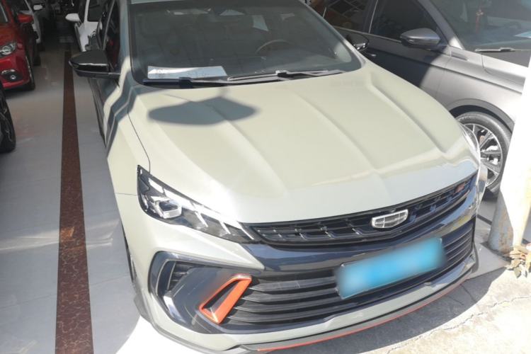 Used Geely Auto Binray 2022 Binrui COOL 1.5T DCT Thunder Edition Exterior 1
