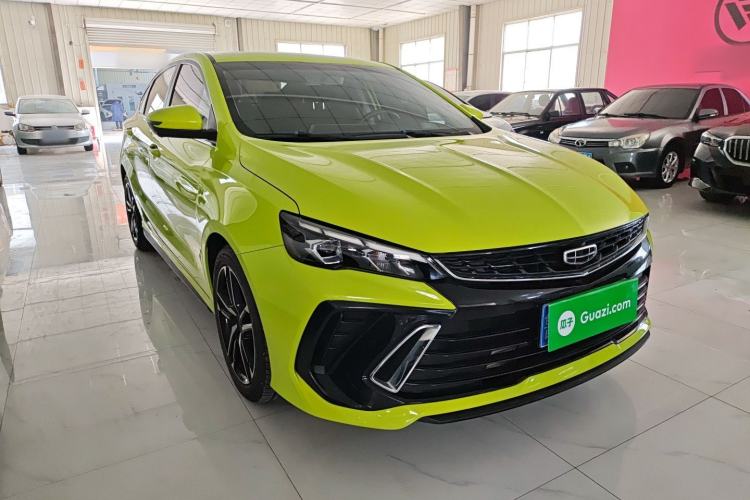 Used Geely Auto Binray 2022 Binrui COOL 1.5T DCT Electric Edition Exterior 1