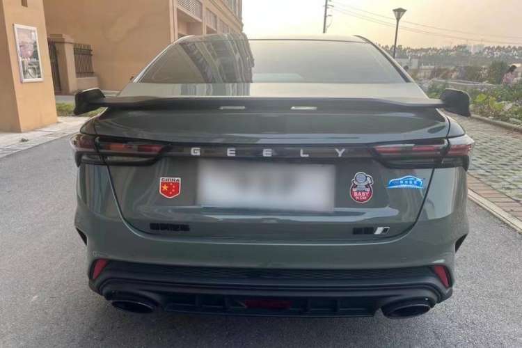 Used Geely Auto Binray 2022 Binrui COOL 1.5T DCT Electric Edition Exterior 2
