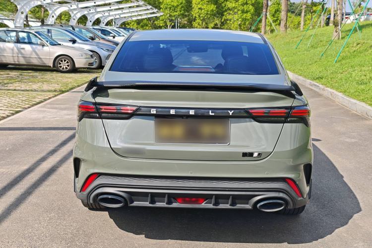 Used Geely Auto Binray 2022 Binrui COOL 1.5T DCT Thunder Edition Exterior 2